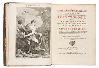 Dezallier dArgenville, Antoine Joseph (1680-1765) LHistoire Naturelle Eclaircie dans une de ses Parties Principales, LOryctologie, q